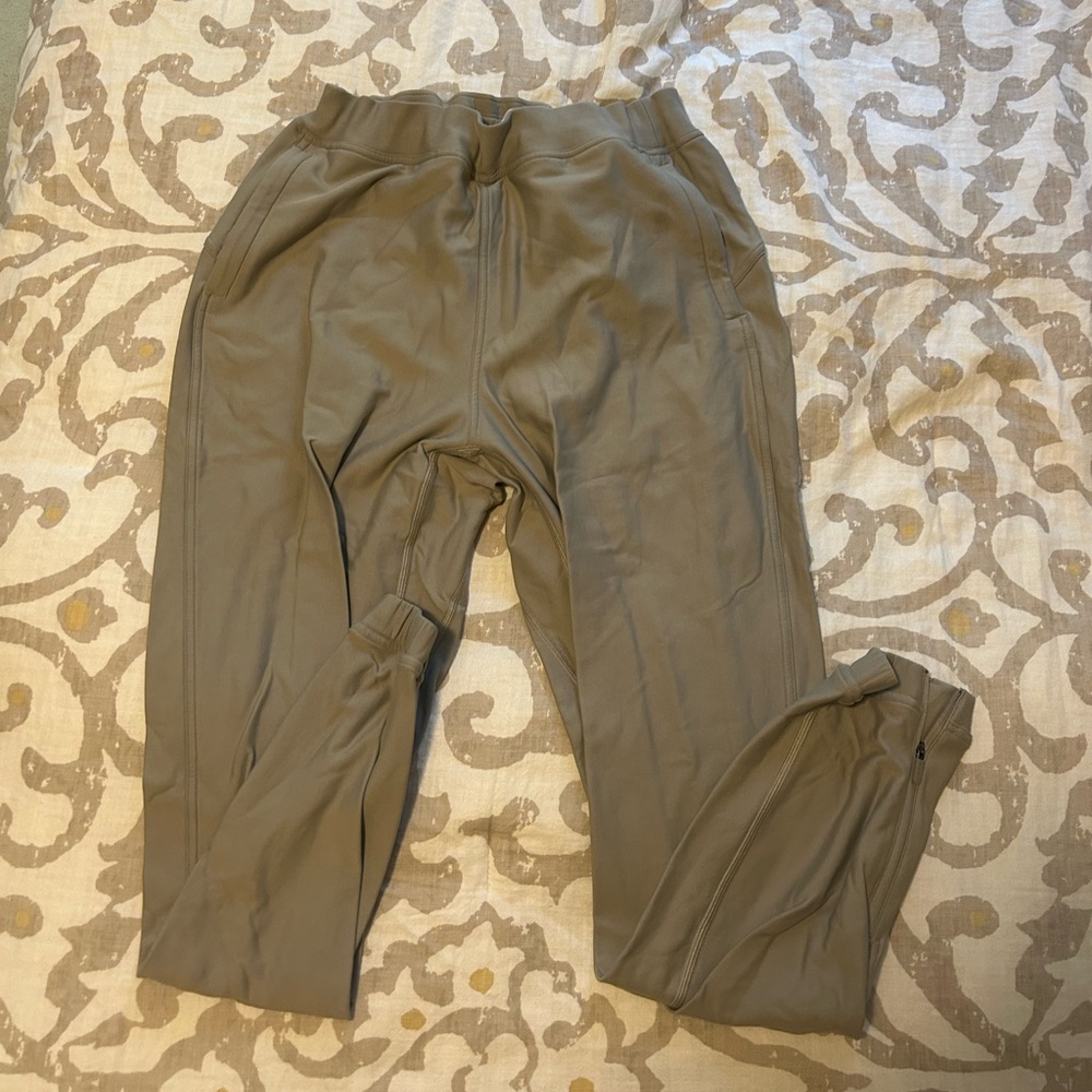 lululemon athletica Olive Green Jogger Pants